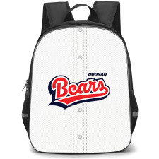 KBO Doosan Bears Backpack School Bag StudentPack - Doosan Team Jersey Poster