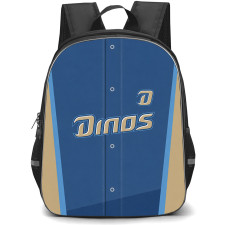 KBO NC Dinos Backpack School Bag StudentPack - NC Dinos Team Jersey Poster