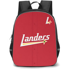 KBO SSG Landers Backpack School Bag StudentPack - SSG Landers Team Jersey Poster