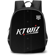 KBO KT Wiz Backpack School Bag StudentPack - KT Wiz Team Jersey Poster