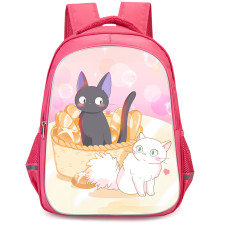 Kiki's Delivery Service Backpack StudentPack - Kiki's Delivery Service Jiji And Lily Standing Poster