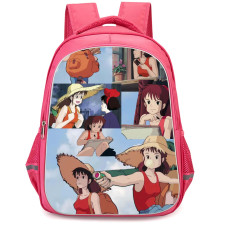 Kiki's Delivery Service Ursula Backpack StudentPack - Ursula Collage