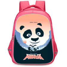 Kung Fu Panda Backpack StudentPack - Kung Fu Panda Dream Works Silhouette Poster