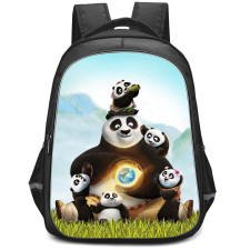 Kung Fu Panda Po Backpack StudentPack - Po Kung Fu Panda 3 Poster