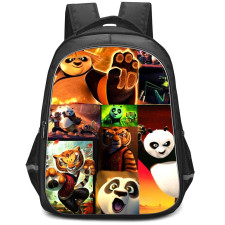 Kung Fu Panda Backpack StudentPack - Kung Fu Panda Portrait Collage