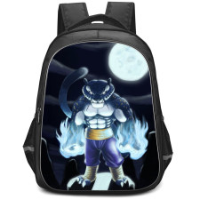 Kung Fu Panda Tai Lung Backpack StudentPack - Tai Lung Standing Under Moon Light