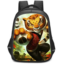Kung Fu Panda Tigress Backpack StudentPack - Tigress Attacking Posture Poster