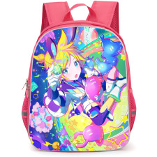 Kagamine Rin & Len Backpack StudentPack - Kagamine Rin & Len Kagamine Len Sitting Galaxy Background