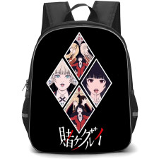 Kakegurui Backpack StudentPack - Characters Four Diamonds