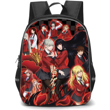 Kakegurui Backpack StudentPack - Characters Standing Collage