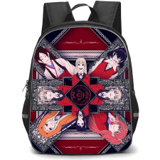 Kakegurui Backpack StudentPack - Characters Tarot Cards Portrait