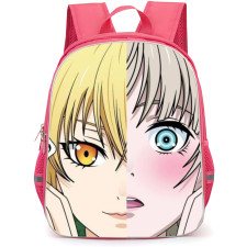Kakegurui Mary Saotome Backpack StudentPack - Mary Saotome & Ririka Momobami Holding Cards