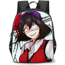 Kakegurui Midari Ikishima Backpack StudentPack - Mary Saotome Blood Splat Portrait