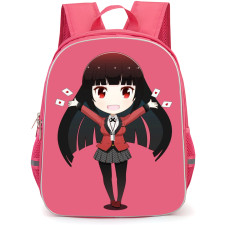 Kakegurui Yumeko Jabami Backpack StudentPack - Yumeko Jabami Chibi Art