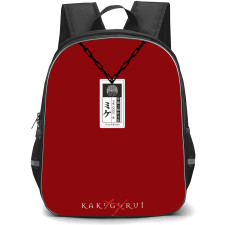 Kakegurui Yumeko Jabami Backpack StudentPack - Yumeko Jabami Kakegurui Necklace