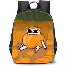 Ketnipz Backpack StudentPack - Ketnipz New Spooky Illustration Art Poster