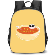 Ketnipz Backpack StudentPack - Ketnipz Soup Doesnt Lie Sticker