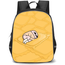 Ketnipz Backpack StudentPack - Ketnipz Taking Nap On Beige Cookie Background