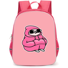 Ketnipz Backpack StudentPack - Ketnipz Wear Pink Hoodie Sticker