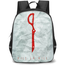 Kill La Kill Backpack StudentPack - Kill La Kill Aesthetic Minimalist Art Poster