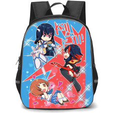 Kill La Kill Backpack StudentPack - Kill La Kill Characters Chibi Art Poster