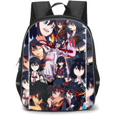 Kill La Kill Ryuko Matoi Backpack StudentPack - Kill La Kill Ryuko Matoi Collage Poster