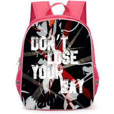 Kill La Kill Ryuko Matoi Backpack StudentPack - Kill La Kill Ryuko Matoi Dont Lose Your Way