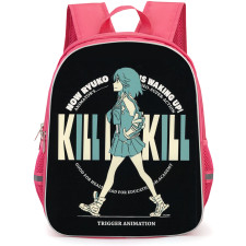 Kill La Kill Ryuko Matoi Backpack StudentPack - Kill La Kill Ryuko Matoi VV Magazine No. 18 Poster