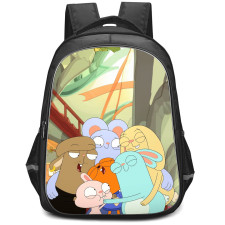 Kiff Backpack StudentPack - Kiff Character Hugging Each Other