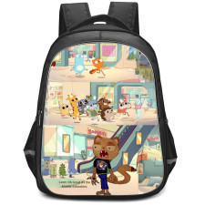 Kiff Backpack StudentPack - Kiff Leon In The Mall