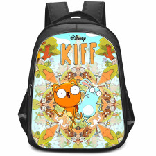 Kiff Backpack StudentPack - Kiff Poster Pattern Art