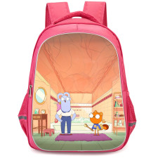 Kiff Backpack StudentPack - Kiff Thirst To Be The First - The Fourth Bath Poster
