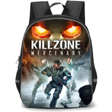 Killzone Backpack School Bag StudentPack - Killzone Mercenary Game Cover Art Poster