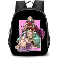 Kingdom Backpack School Bag StudentPack - Kingdom Characters In Pink Sticker