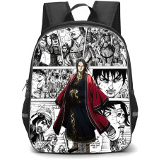 Kingdom Ei Sei Backpack School Bag StudentPack - Ei Sei Fierce Portrait Comic Background