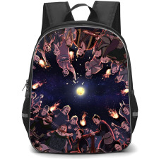 Kingdom Backpack School Bag StudentPack - Kingdom Hi Shin Unit Celebration Moon