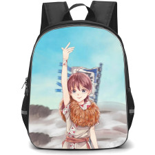 Kingdom Karyo Ten Backpack School Bag StudentPack - Karyo Ten Hands Up Pose Portrait