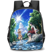 Kingdom Backpack School Bag StudentPack - Kingdom Karyo Ten And Kyou Kai Playing By The Stream