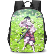 Kingdom Kyou Kai Backpack School Bag StudentPack - Kyou Kai Laying In Grass Portrait