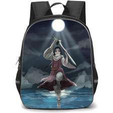 Kingdom Kyou Kai Backpack School Bag StudentPack - Kyou Kai Sword Stance Portrait