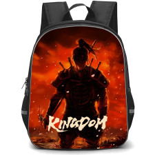 Kingdom Ou Hon Backpack School Bag StudentPack - Ou Hon Silhouette Fierce Portrait Series Poster