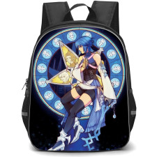 Kingdom Hearts Aqua Backpack StudentPack - Aqua Star Circle Background