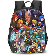 Kingdom Hearts Backpack StudentPack - Characters Collage 15th Anniversary Poster