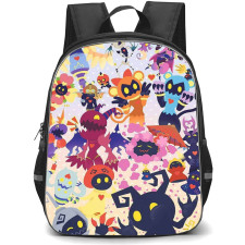 Kingdom Hearts Backpack StudentPack - Heartless Minimalist Art
