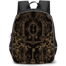Kingdom Hearts Backpack StudentPack - Keys Pattern Art