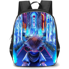 Kingdom Hearts Sora Backpack StudentPack - Sora Sleeping Disney Princess Room