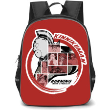 Kinikuman Backpack StudentPack - Kinikuman Burning Innter Strength Sticker