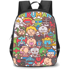Kinikuman Backpack StudentPack - Kinikuman Character Chibi Art Sticker