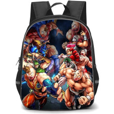 Kinikuman Backpack StudentPack - Kinikuman Characters Illustration Art Poster