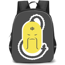 Kinikuman Ramenman Backpack StudentPack - Ramenman Illustration Art Sticker